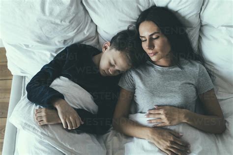 Mom son, sleep, incest.